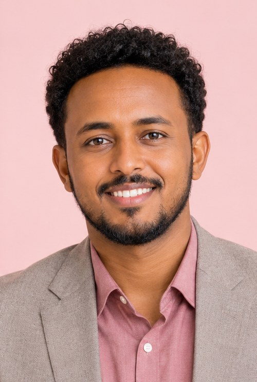 Illustrative portrait, not a verified photo of this professional