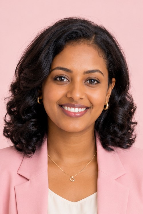 Illustrative portrait, not a verified photo of this professional
